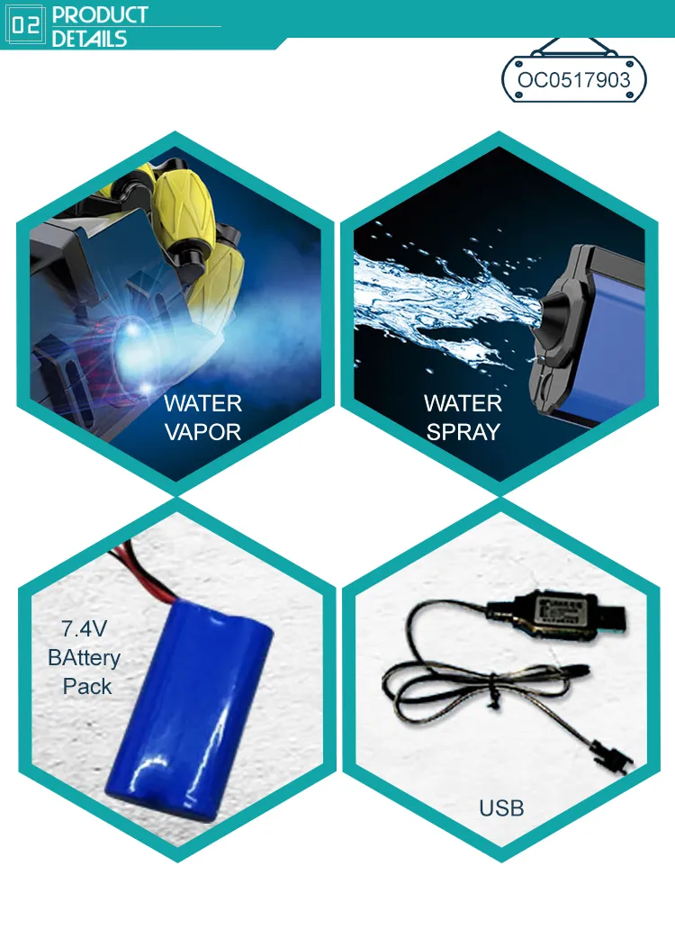 Wholesale Electric Spray Water Cheapest Electric Remote Controlling Stunt Car