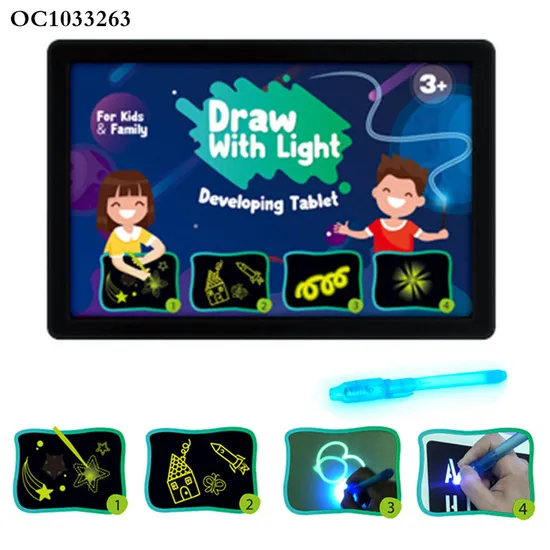 Kids Early Educational Children Coloring Learning Wholesale Magnetic Writing Toys LCD Drawing Board