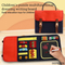 Wholesale Children 2in1 Learning Drawing Bag Kids Baby Montessori Magnetic Creative Writing Board