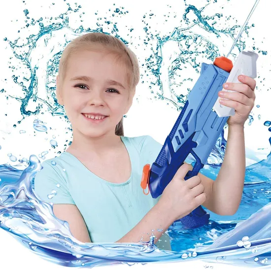 Hot Sale Swimming Pool Water Fight Game Pump Shooting Water Gun for Gift