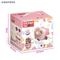 Wholesale Children Small Simulation Plastic Kitchen Mini Appliances Pink Cooking Pretend Toys for Kids