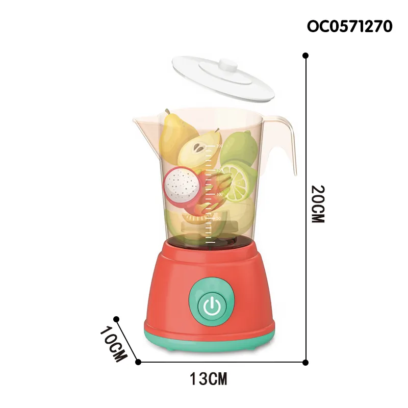 Wholesale Funny Mini Home Blender Children's Kitchen Tool Simulation Sets Toys for Kids