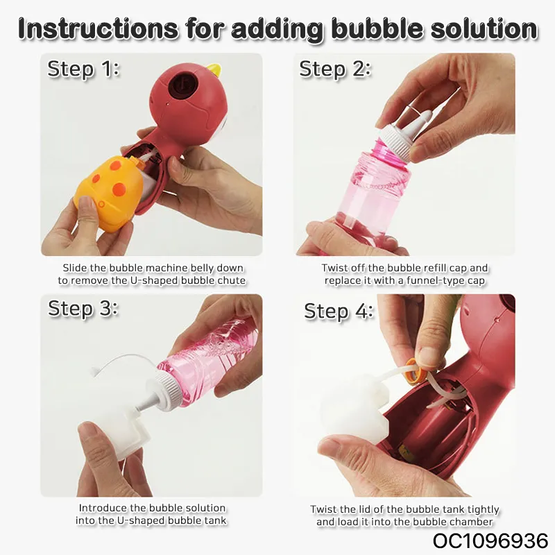 Hot Selling Children Cartoon Duck Soap Bubble Machine Wand New Release Manufacturers Wholesale Bubble Toys with Liquid for Kids
