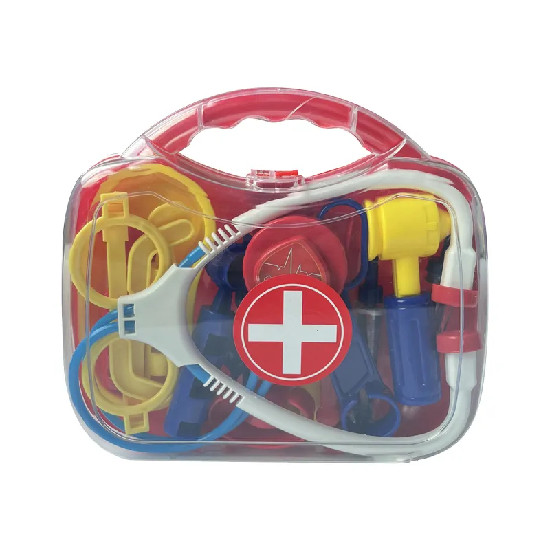 Medical Accessories Equipment Playing Pretend Plastic Doctor Toy for Kids Role Play