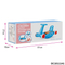 Multifunctional Wholesale Designed New Model Ride on Car Shaped 3 in 1 Plastic Educational Baby Walker with Wheels and Seat