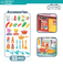 Wholesale Kids Luxury Role Pretend Play Cooking Dinner Spray Children's Plastic Kitchen Table Set Toy