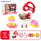 Wholesale Kitchen Kids Pretend Play Plastic Mini Kitchen Birthday Cake Toys with Knife and Fork