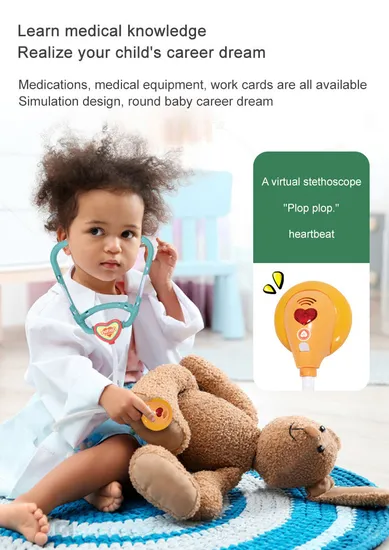 Wholesale Kids Machine Pretend Hospital Educational Doctors Role Play Toy