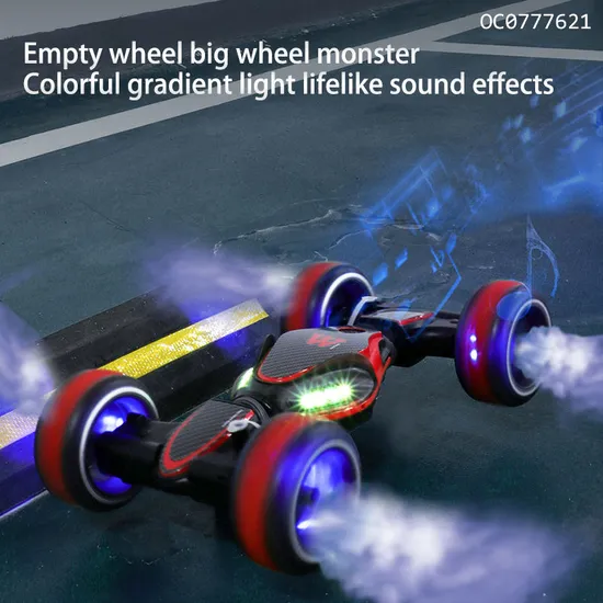 Spray Mist Watch Gesture Sensing Remote Control Twist Drift off Road RC Stunting Car Toy