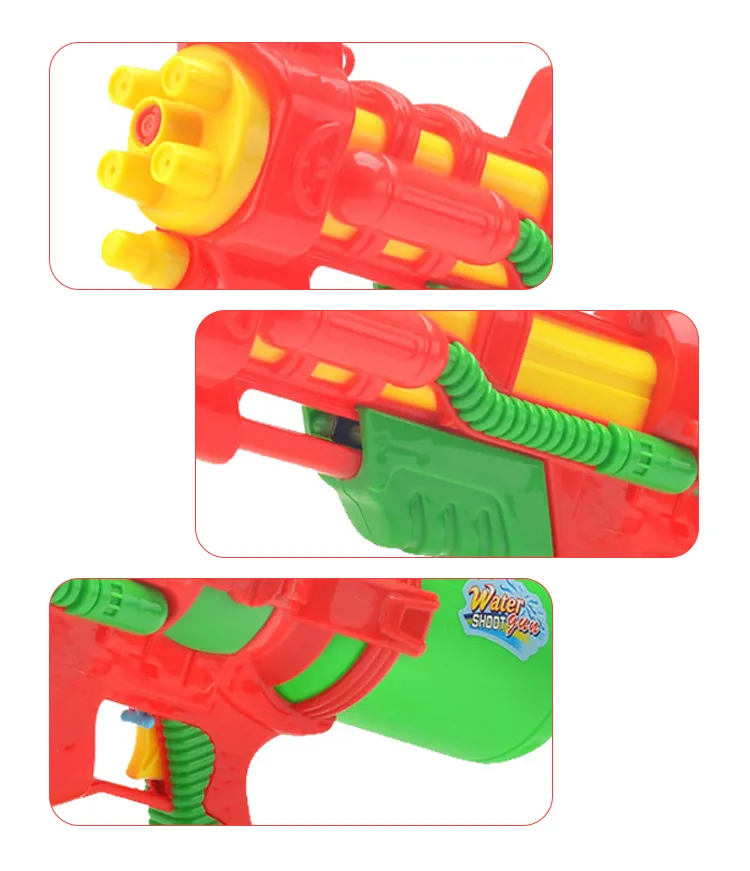 Hot Selling Summer Portable Water Gun Pump Toys for Kids