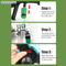 Hot Selling Trendy Summer Items 360 Degree Garden Water Pipe Sprinkler Toys and Water Shooting Guns for Kids