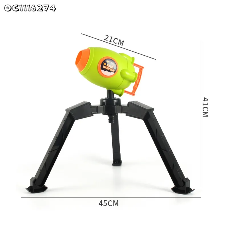 Hot Selling Trendy Summer Items 360 Degree Garden Water Pipe Sprinkler Toys and Water Shooting Guns for Kids