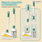 Wholesale Housekeeping Broom and Mop Cleaning Tools Pretend Play Home Cleaning Play Set Cleaning Cart Toy for Kids Home