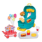 Wholesale Fast Food Hamburger Dog French Plastic Children House Play Gift Set Kitchen Toy Set for Kids