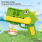 Multi Holes Light up Electric Dinosaur Bubble Maker Machine Guns for Kids