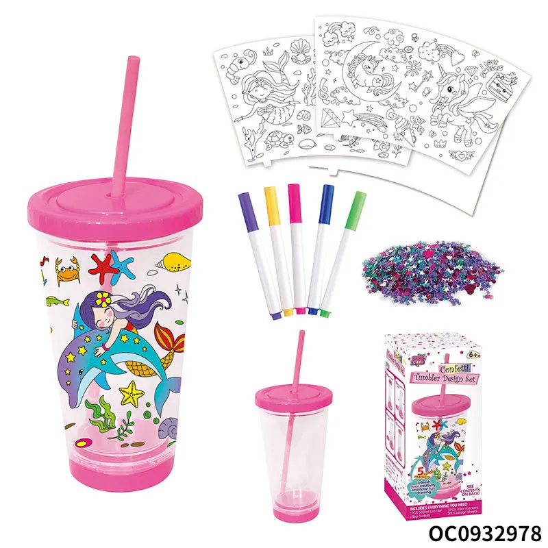Custom Plastic New Toys Kids Cute Montessori Educational Handmade Popular DIY Toys for Girls