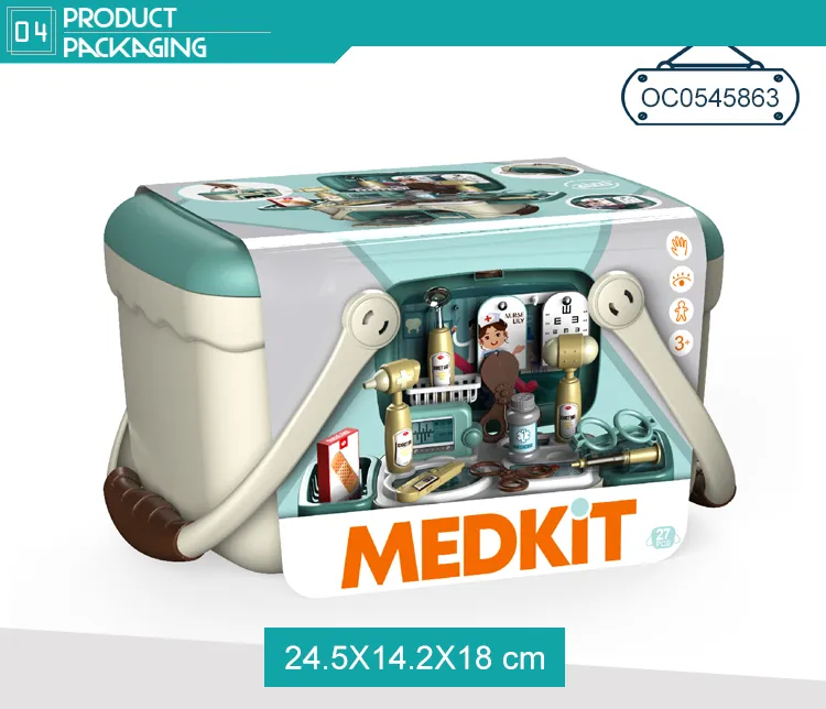 Toys Pretend Play Games Dentist Educational Montessori Interactive Hospital Creative Doctor Set for Kids
