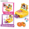 Pretend Plastic Play Food Fruit Vegetable Cutting Children's Plastic Kitchen Toy for Kids