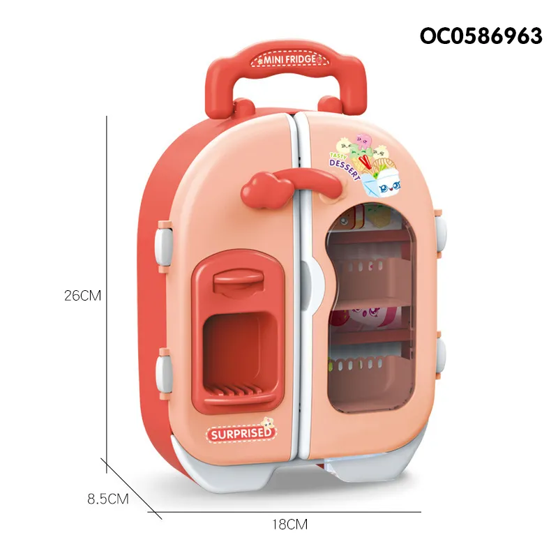 Wholesale Best Mini Pretend Play Toys Children's Plastic Kitchen Tool Play Set Toy
