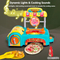 Wholesale Children Gift Kitchen Pretend Play Plastic Toy Kids Plastic Children House Cooking Play Set