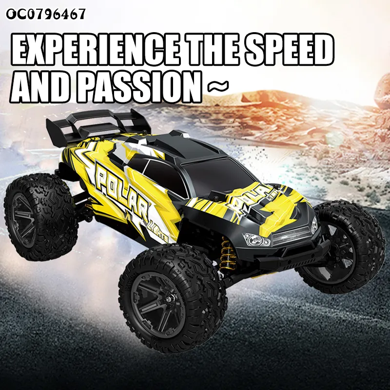 Wholesale High Speed RC Electric Car 1: 8 Scale Toys for Kids Plastic Remote Control RC Car