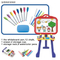 Art Drawing Board Educational Montessori Sensory Toys for Kids Learning Education