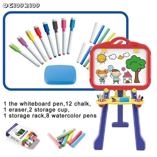 Art Drawing Board Educational Montessori Sensory Toys for Kids Learning Education