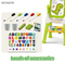 Montessori Toys Baby Kids Educational Learning Table Wholesale Magnetic Writing Drawing Board