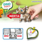 Montessori Kids Learning Materials Dinosaur Walking Balloon Drawing Art Painting Set Baby Wholesale Educational Popular DIY Toy