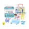 New Educational Plastic Role Play Toy Set Doctor Set for Kids