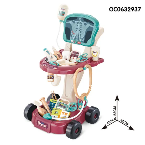 Wholesale Kids Medical Pretend Plastic Montessori Doctor Role Play Toys