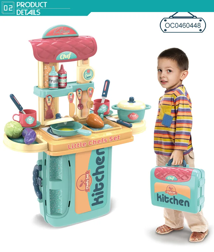 Wholesale Educational Miniature Plastic Children House Play Kitchen Gift Sets