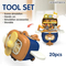 Other Role Play Indoor Play and Preschool Development Plastic Screw and Nut Set Kids Mechanictool Box Set Toy with Drill