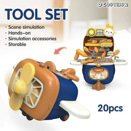Other Role Play Indoor Play and Preschool Development Plastic Screw and Nut Set Kids Mechanictool Box Set Toy with Drill