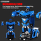 Wholesale Deformation Robot Car Model Display 1: 18 Scale Model Wheel RC Remote Control Car for Kids