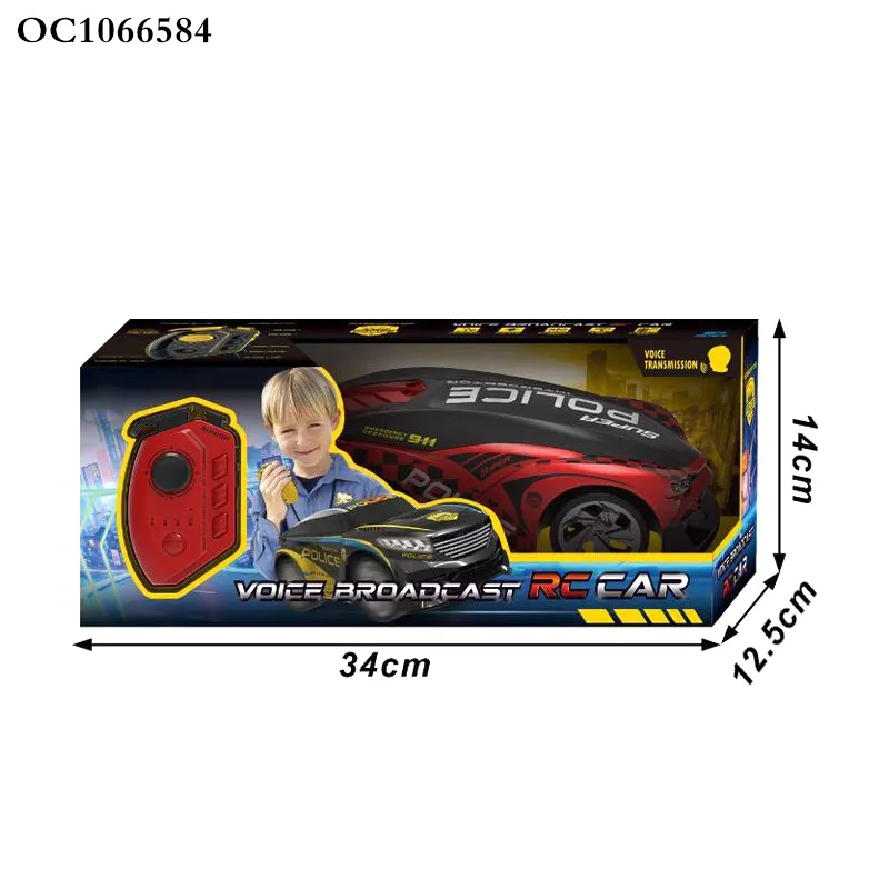 Wholesale New Fashion Drift Model Remote Control High Speed RC Stunt Car for Child