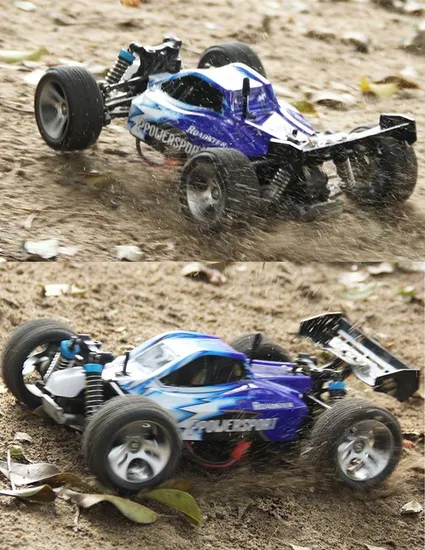 Wholesale SUV High Speed Red Blue Item 1: 18 Racing off Road Toy RC Car for Kids