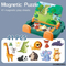 Writing Wholesale Montessori Tablet Drawing Board Toys Kids Children's Magnetic Popular Puzzle Early Education Toy