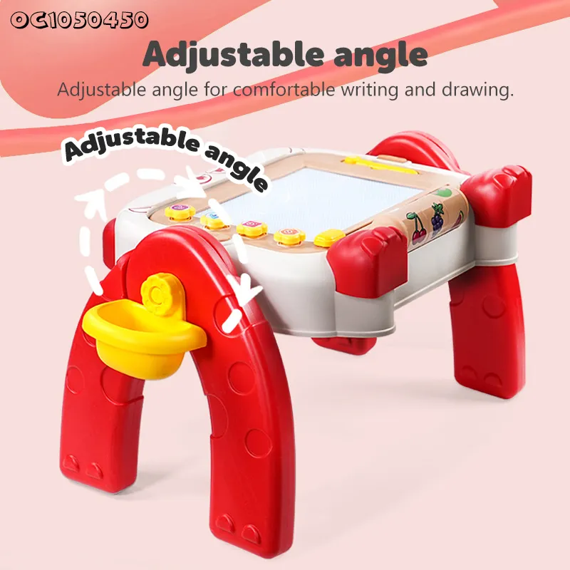 Montessori Educational and Interactive Children Kids Erasable Amazing Toys Wholesale Magnetic Drawing and Writing Board for Children