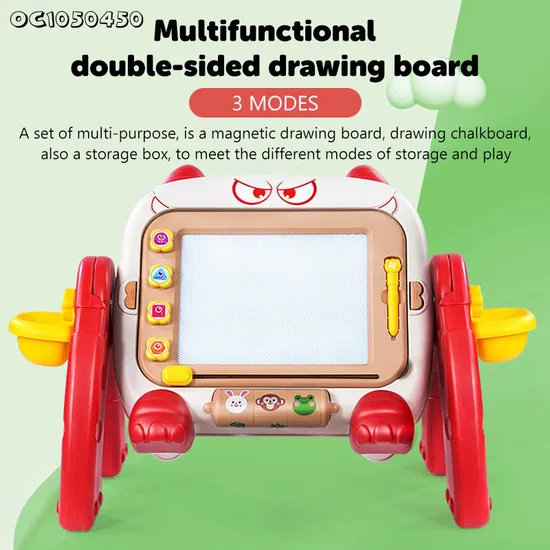 Montessori Educational and Interactive Children Kids Erasable Amazing Toys Wholesale Magnetic Drawing and Writing Board for Children