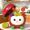 Wholesale Mini Play Interactive Play Set Kids Pretend Playhouse Funny Plastic Fruits and Vegetables Cutting Kitchen Toys