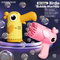 Wholesale Outdoor Toys Structures Battery Operated Soap Bubble Toy Gun with Sound for Children with Bubble Liquid