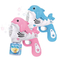 Outdoor Party Games Light up Electric Dolphin Bubble Machine Gun Toys for Kids