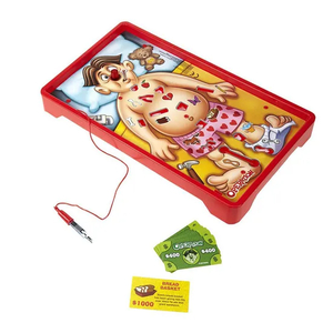 Multiplayer Interactive 2022 Toys and Games Plastic Pretend Educational Montessori Doctor Toy for Kids