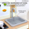 Wholesale Wooden House Miniature Cooking Stove Tableware Pretend Play Children's Plastic Spray Sink Kitchen Toy