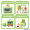 Dinosaur Truck Storage Children's Drill Machine Set Hand Tools Toys Box