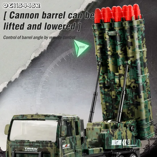 High Quality Remote Control Car Toys Truck Vehicle Soft Electric RC Truck Toys RC Car with Light and Sound for Kids