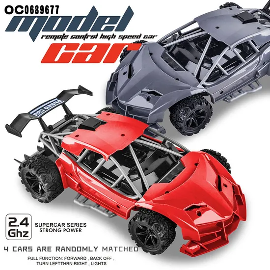 Wholesale Electric Plastic Remote Control Racing Game with High Speed Car Toys
