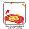 Set Montessori Electronic Early Educational Toys Children LED Projection Learning Drawing Board for Kids with Color Pens Pap