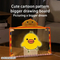 Low Cost Kids Rechargeable Creative LED Glow Drawing Board for Children Educational Toy